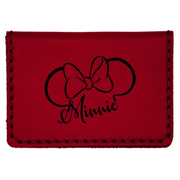 جاکارتی چرمی چرمینه اسپرت طرح مینی موس کد 64004-R