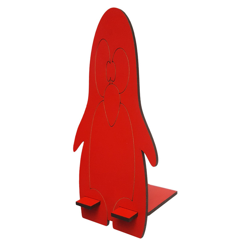 پایه نگهدارنده گوشی موبایل طرح پنگوئن مدل Mhr-255