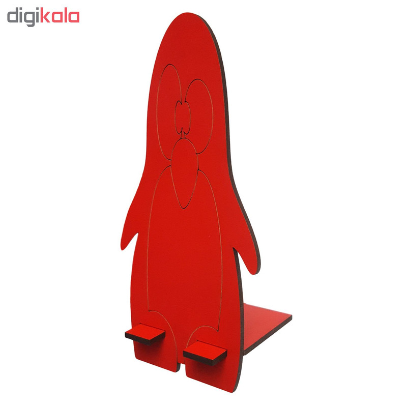 پایه نگهدارنده گوشی موبایل طرح پنگوئن مدل Mhr-255