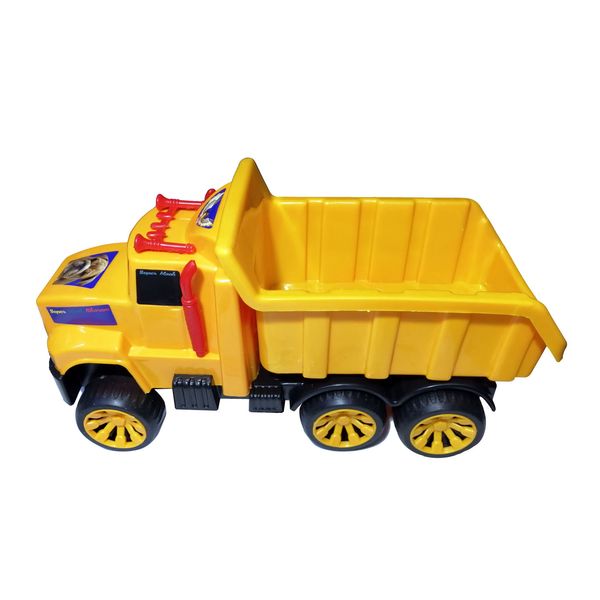 مشخصات قیمت و خرید ماشین بازی طرح کامیون کمپرسی دیجی کالا