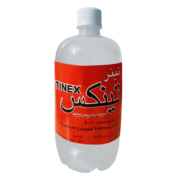 تینر تینکس مدل 20000 حجم 1000 میلی لیتر