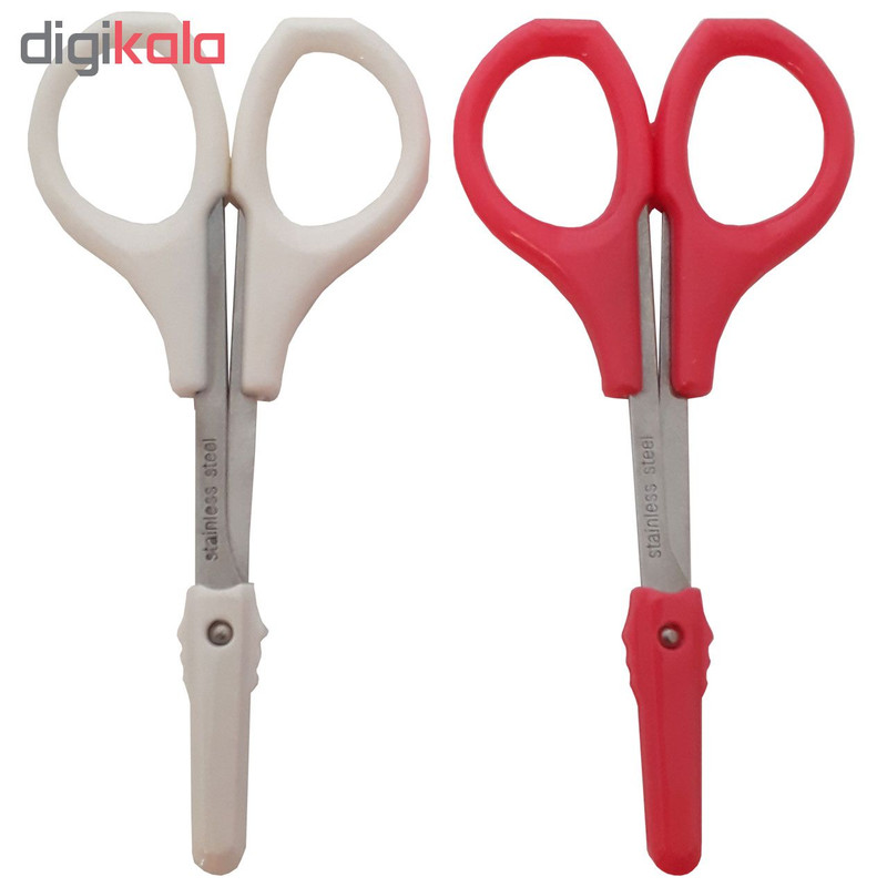 قیچی ابرو مدل S.G.N مجموعه 2 عددی