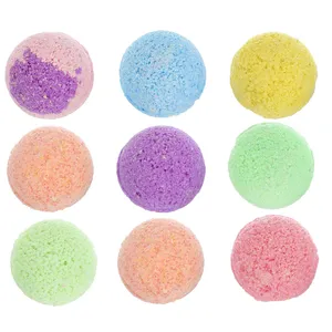 کوکتل نمک حمام مدل Colorfull وزن 200 گرم بسته 9 عددی