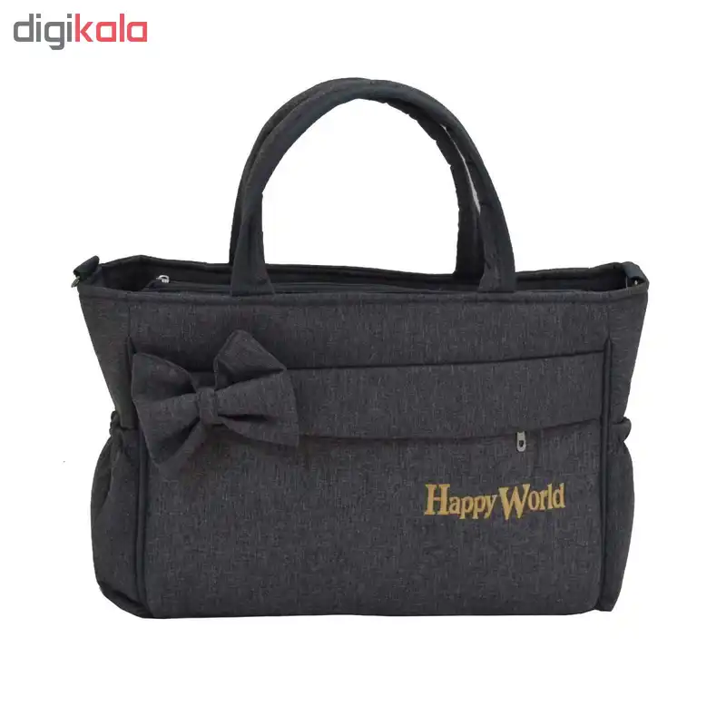 ساک لوازم کودک هپی ورد کد ML01