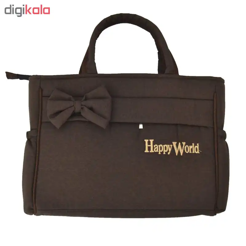 ساک لوازم کودک هپی ورد کد ML01
