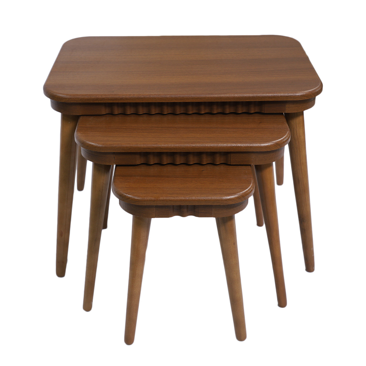 میز عسلی مدل 1125DGL مجموعه 3 عددی