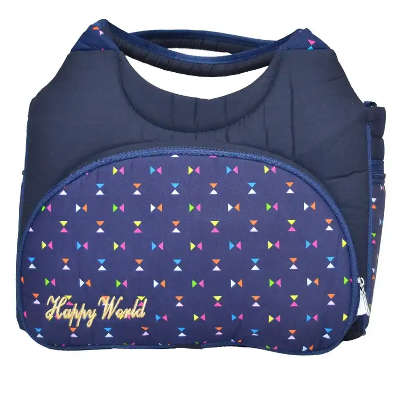 ساک لوازم کودک هپی ورد مدل ستاره کد 01