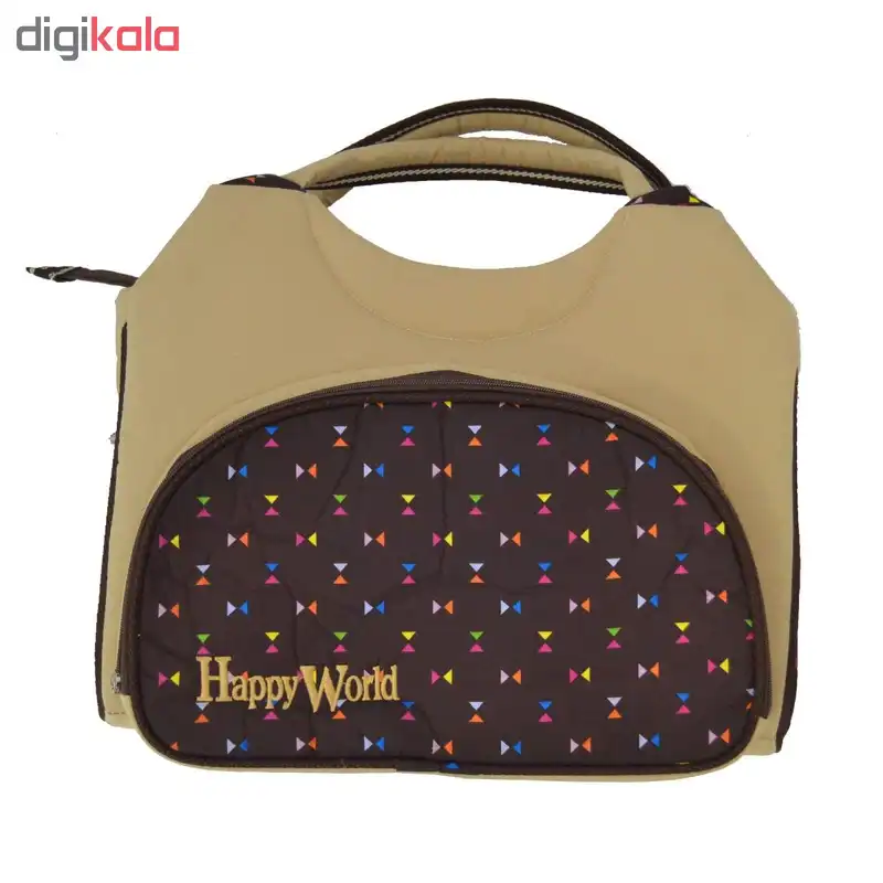 ساک لوازم کودک هپی ورد مدل ستاره کد 01