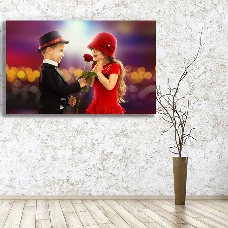 تابلو شاسی طرح عاشقانه کد 0105