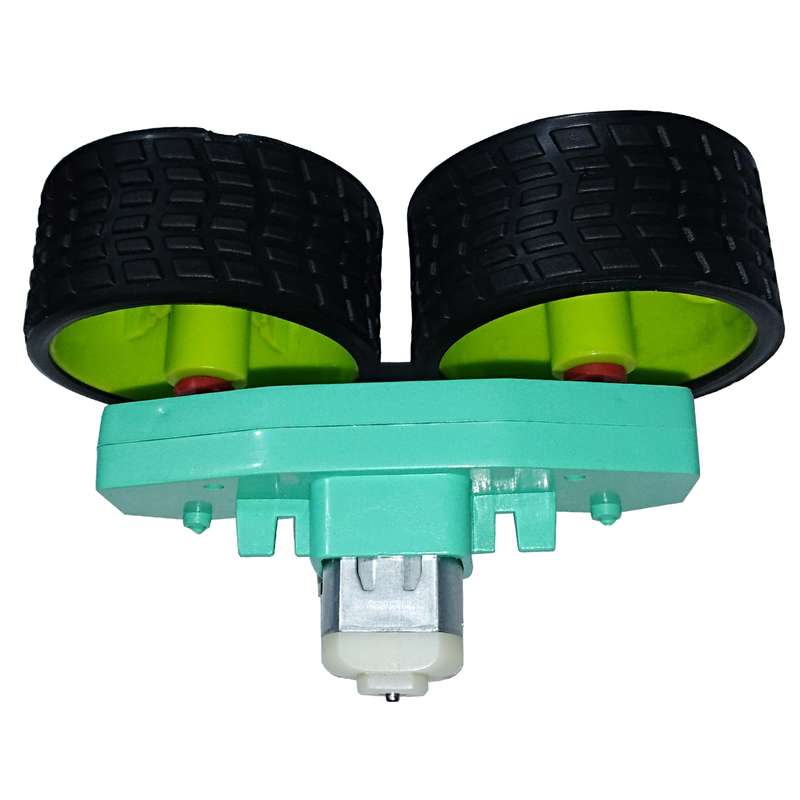 موتور گیربکس چرخدار مدل SV01 بسته 2 عددی