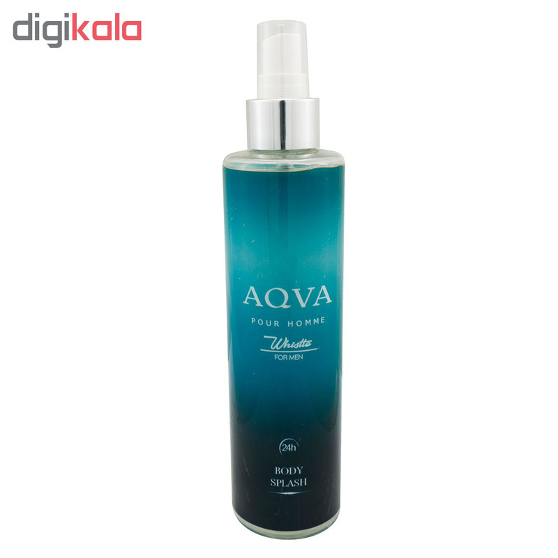 بادی اسپلش مردانه ویسل مدل AQVA حجم 250 میلی لیتر