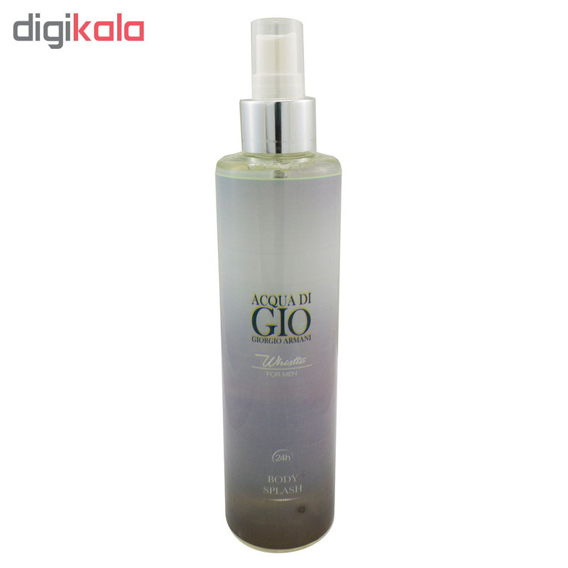 بادی اسپلش مردانه ویسل مدل GIO حجم 250 میلی لیتر