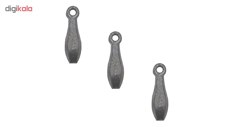 سرب ماهیگیری اسکار کد TL-20G سایز 0.75 بسته 3 عددی