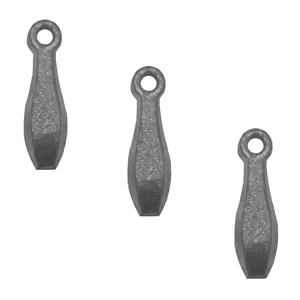 سرب ماهیگیری اسکار کد TL-30G سایز 1 بسته 3 عددی