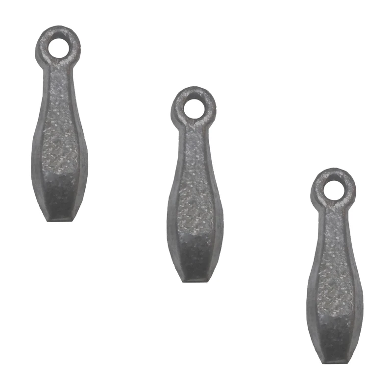 سرب ماهیگیری اسکار کد TL-30G سایز 1 بسته 3 عددی