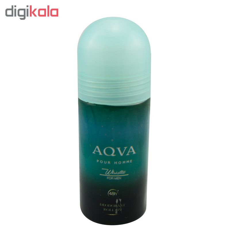 رول ضد تعریق مردانه ویسل مدل AQVA حجم 65 میلی لیتر