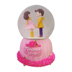 گوی موزیکال مدل forever love کد A-5