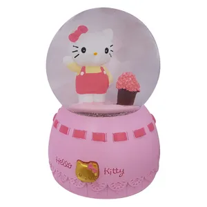 گوی موزیکال طرح Hello Kitty کد A-6
