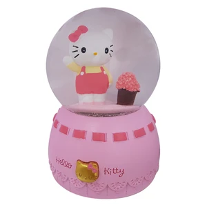 گوی موزیکال طرح Hello Kitty کد A-6