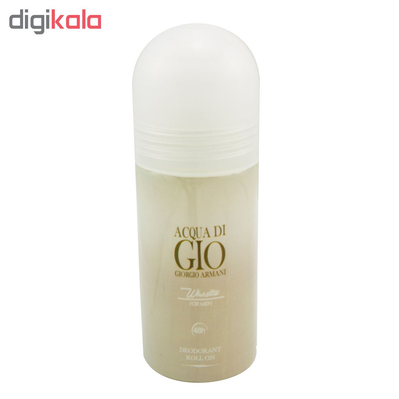 رول ضد تعریق مردانه ویسل مدل GIO حجم 65 میلی لیتر