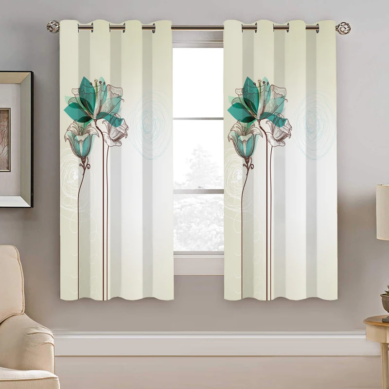 پرده نیروانا مدل pmk1734 سایز 190 × 140 سانتی متر