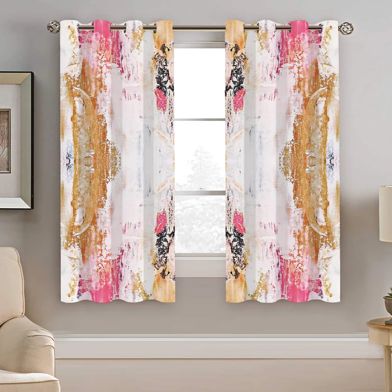 پرده نیروانا مدل pmk1737 سایز 190 × 140 سانتی متر