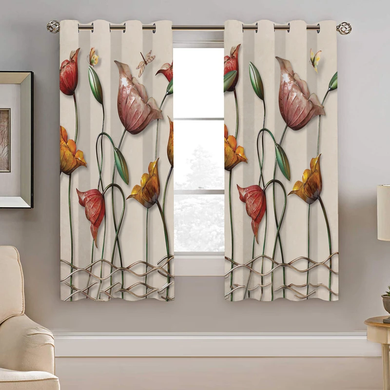 پرده نیروانا مدل pmk1764 سایز 190 × 140 سانتی متر