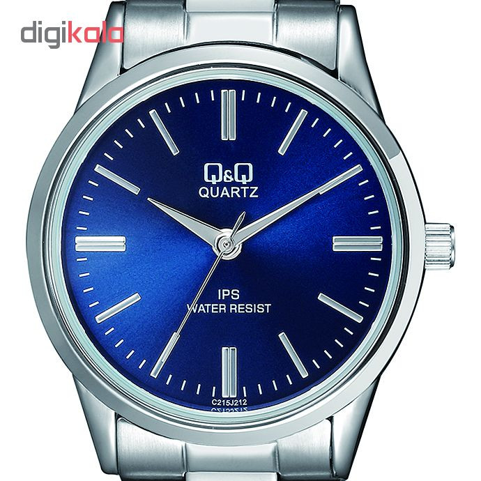 ساعت مچی عقربه ای زنانه کیو اند کیو کد C215J212Y ساعت مچی عقربه ای زنانه کیو اند کیو کد C215J212Y