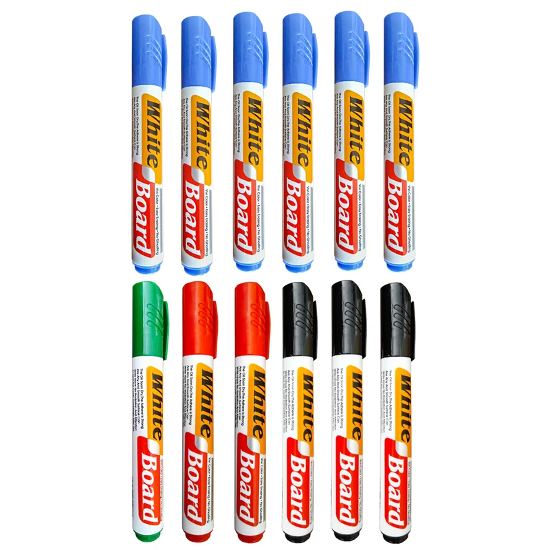 ماژیک وایت برد کد x-828 M بسته 12عددی