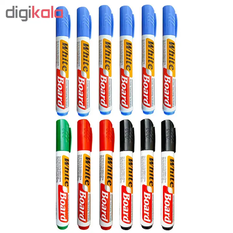 ماژیک وایت برد کد x-828 M بسته 12عددی
