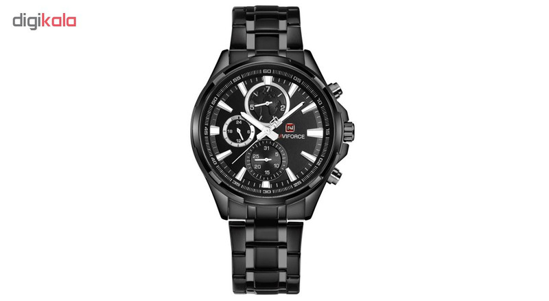 ساعت مچی عقربه ای مردانه نیوی فورس مدل NF9089M ساعت مچی عقربه ای مردانه نیوی فورس مدل NF9089M