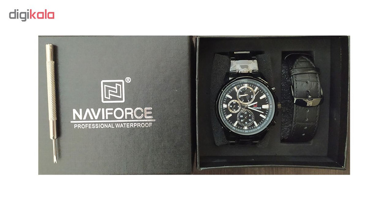ساعت مچی عقربه ای مردانه نیوی فورس مدل NF9089M ساعت مچی عقربه ای مردانه نیوی فورس مدل NF9089M