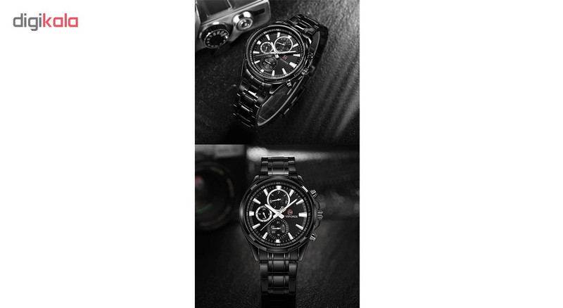 ساعت مچی عقربه ای مردانه نیوی فورس مدل NF9089M ساعت مچی عقربه ای مردانه نیوی فورس مدل NF9089M