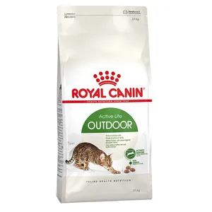 غذای خشک گربه رویال کنین مدل OUTDOOR CAT وزن ۱۰ کیلوگرم