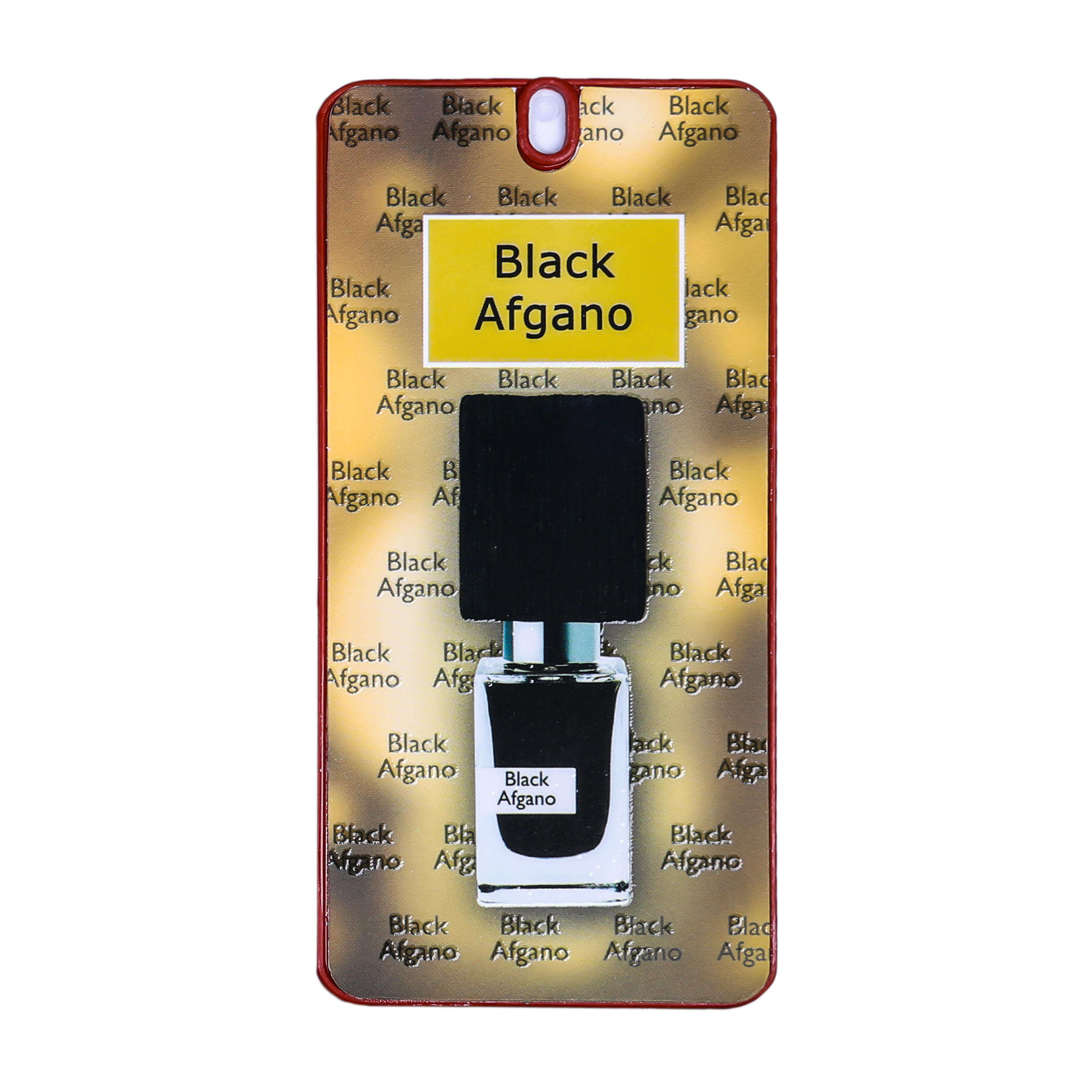 عطر جیبی مردانه آرتینی مدل BLACK AFGANO حجم 35 میلی لیتر