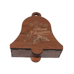 جعبه هدیه طرح زنگوله کریسمس کد JB-253