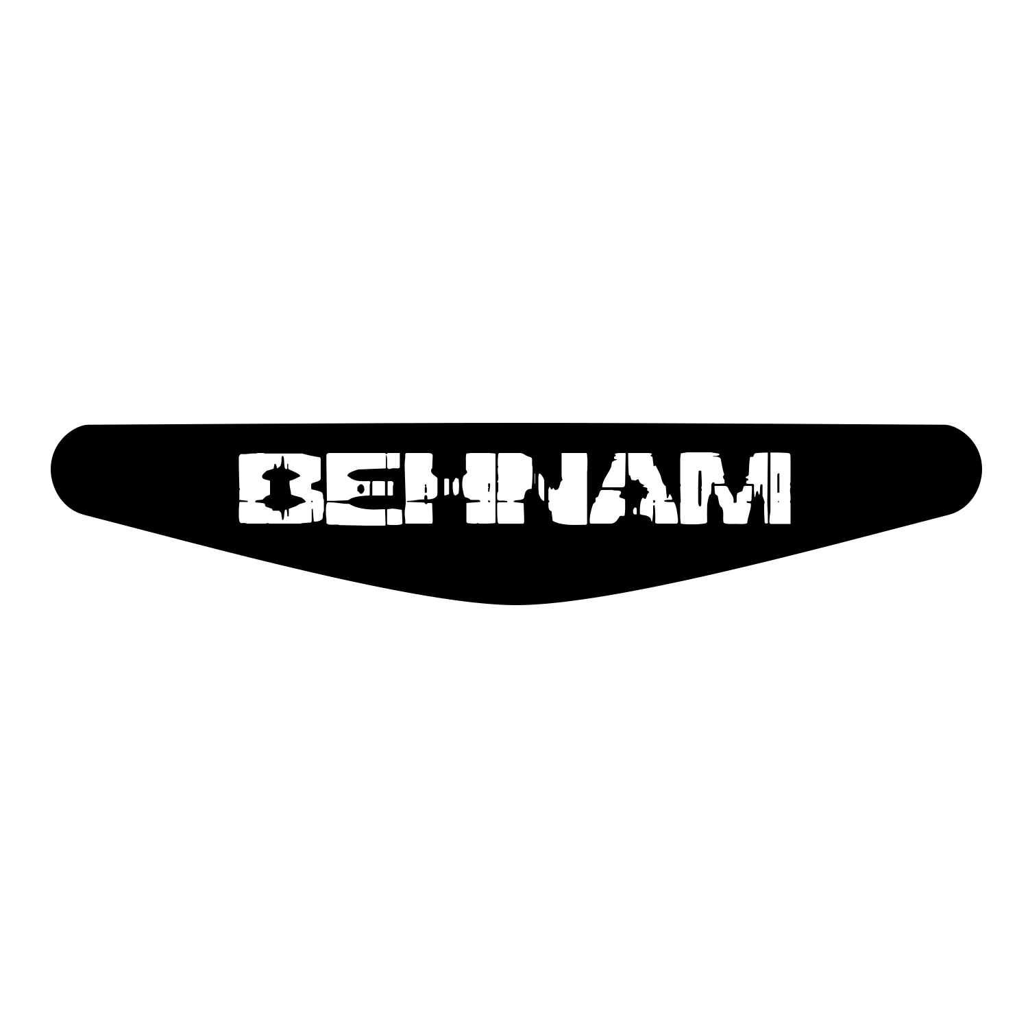 برچسب لایت بار دسته پلی استیشن 4 ونسونی طرح BEHNAM