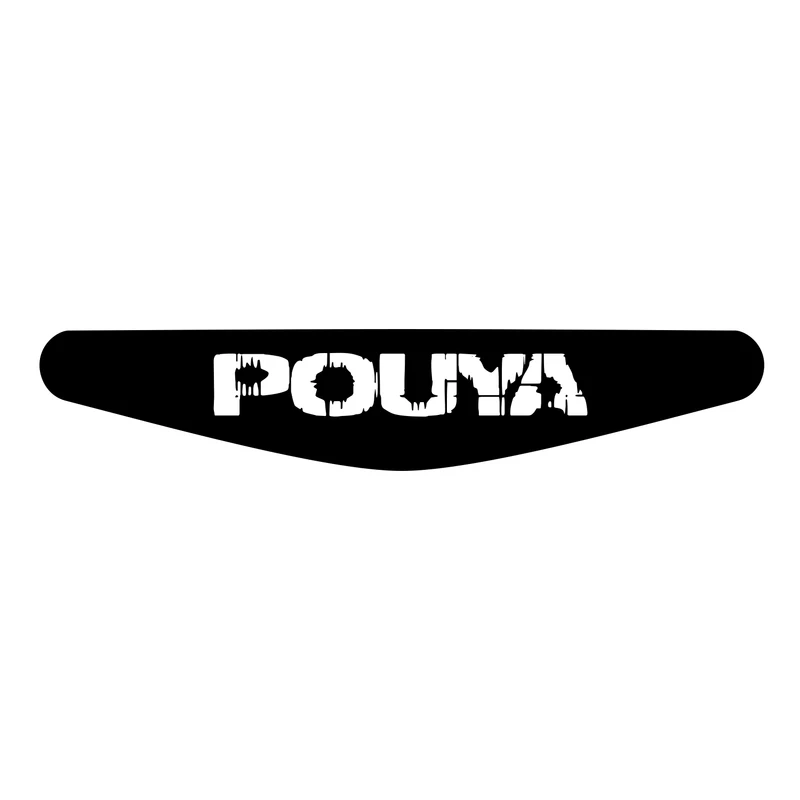 برچسب لایت بار دسته پلی استیشن 4 ونسونی طرح POUYA