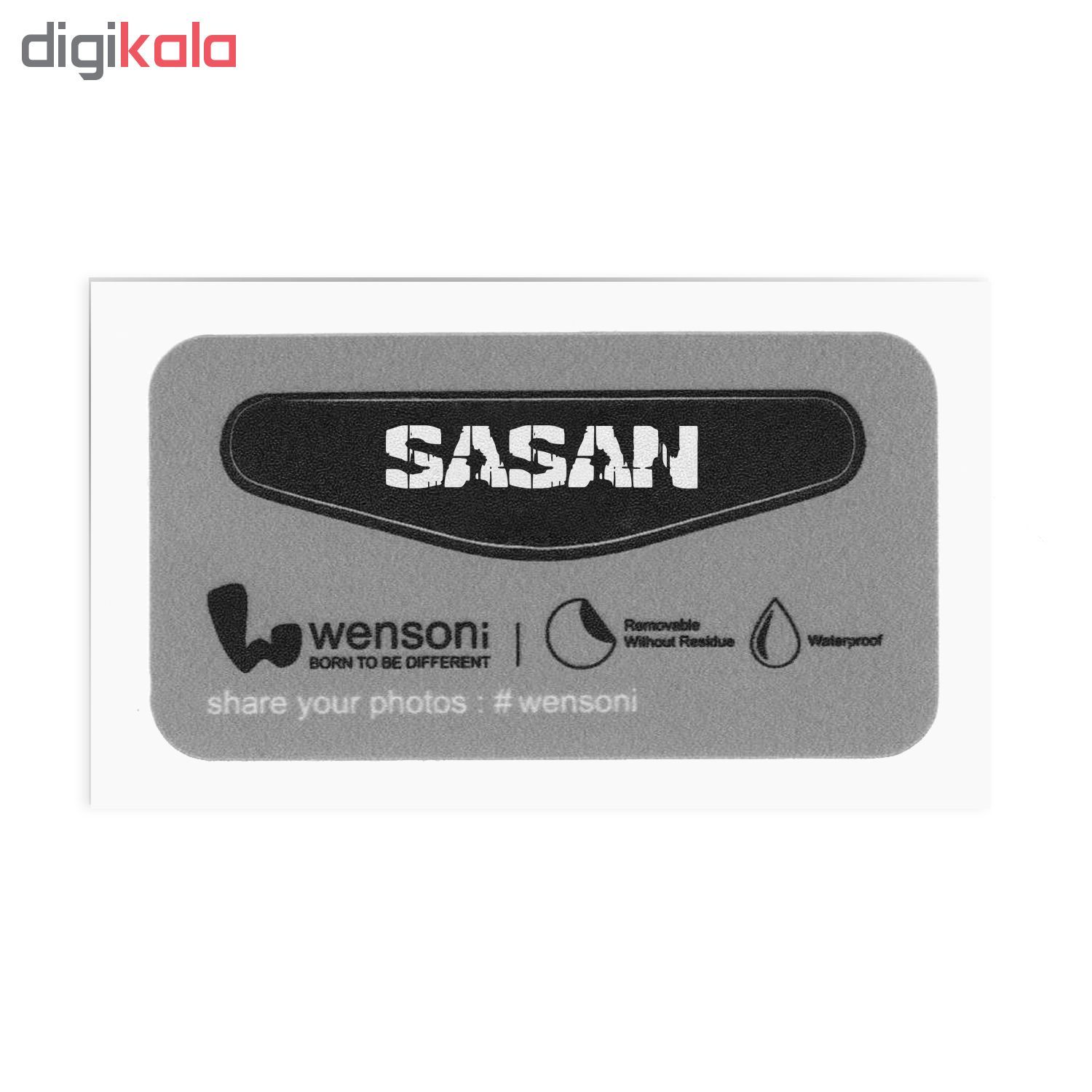 برچسب لایت بار دسته پلی استیشن 4 ونسونی طرح SASAN