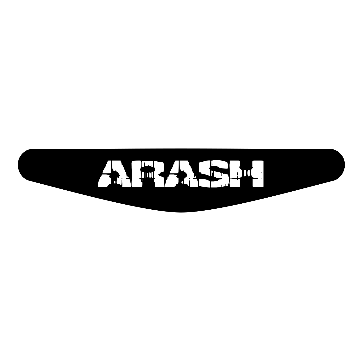 برچسب لایت بار دسته پلی استیشن 4 ونسونی طرح ARASH