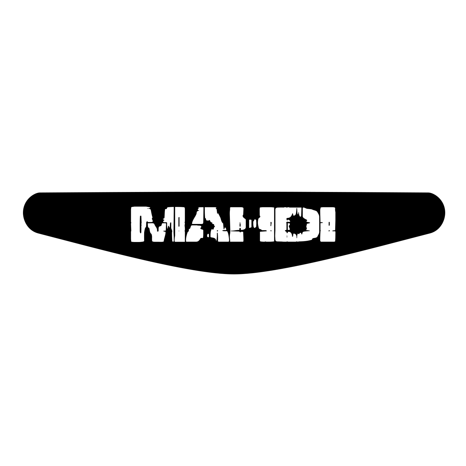 نقد و بررسی برچسب لایت بار دسته پلی استیشن 4 ونسونی طرح MAHDI توسط خریداران