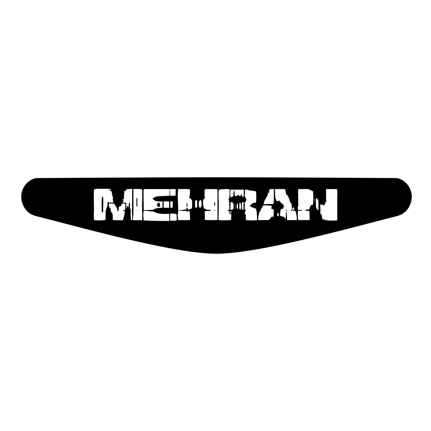 برچسب لایت بار دسته پلی استیشن 4 ونسونی طرح MEHRAN