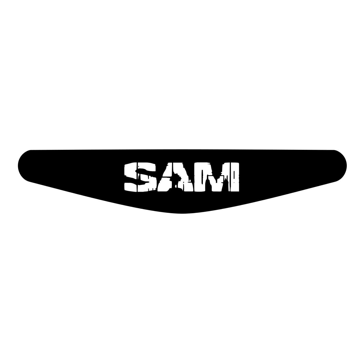 برچسب لایت بار دسته پلی استیشن 4 ونسونی طرح SAM
