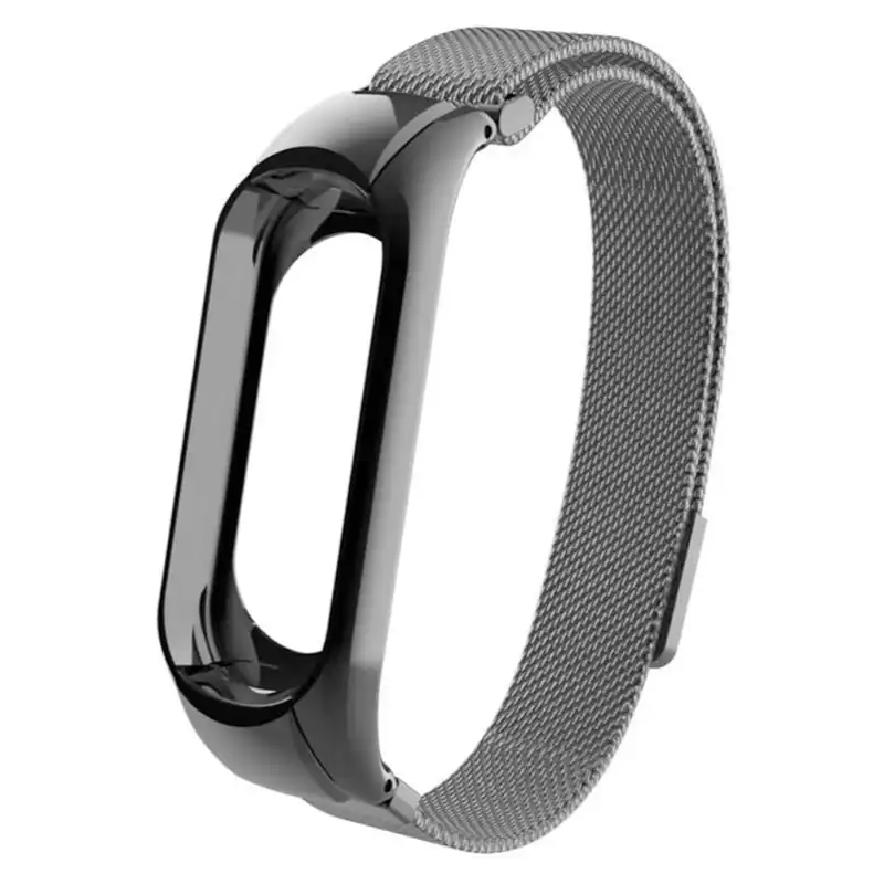 بند مدل MI-04 مناسب برای مچ بند هوشمند شیائومی مدل Mi Band 4