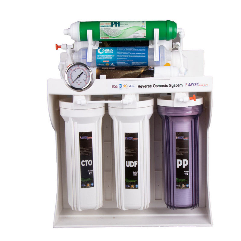 دستگاه تصفیه کننده آب خانگی آرتک پیور وان مدل  PME-101 Gpro