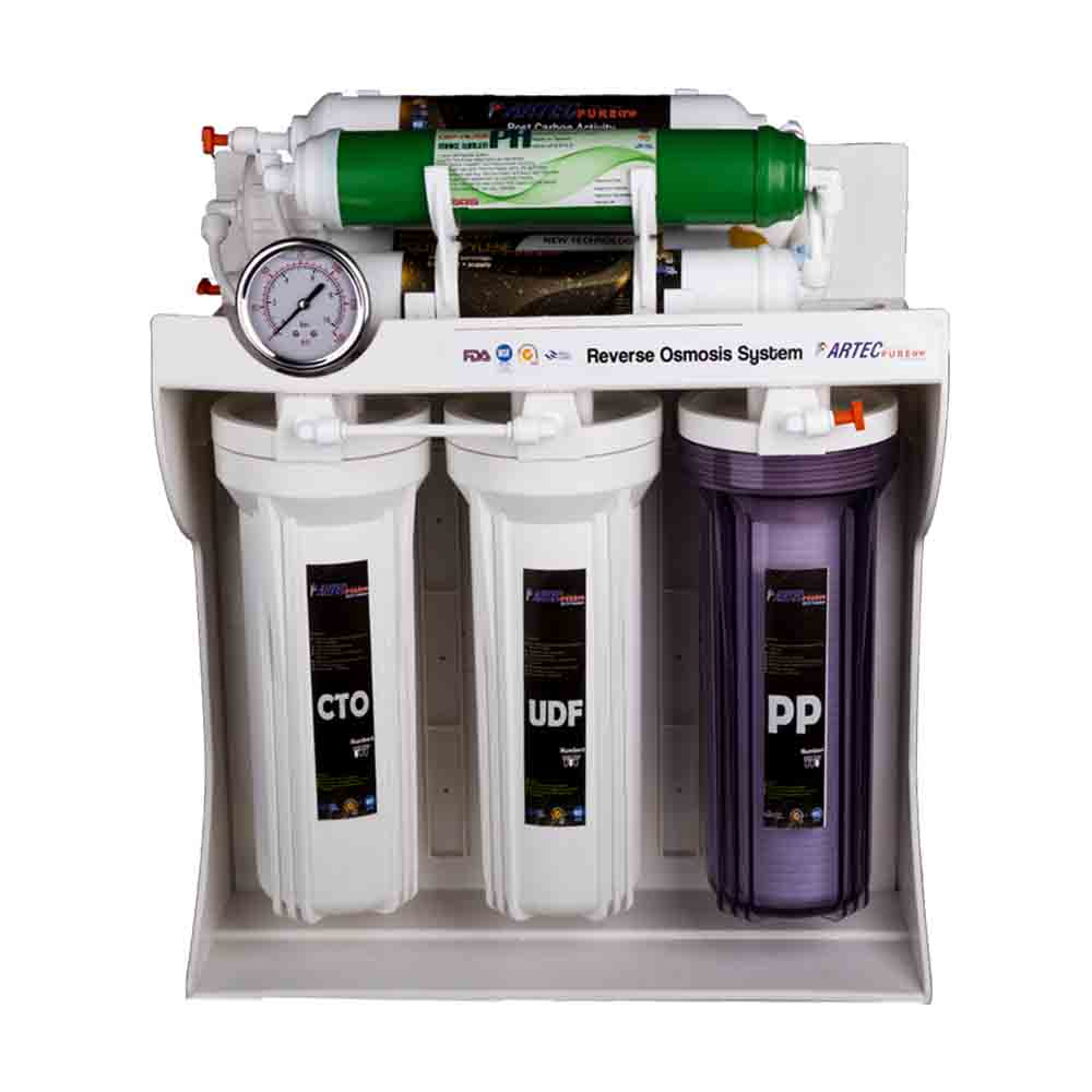 دستگاه تصفیه کننده آب خانگی آرتک پیور وان مدل PM-101 Gpro
