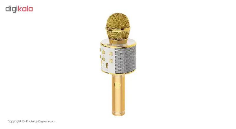 میکروفون اسپیکر مدل WS-858