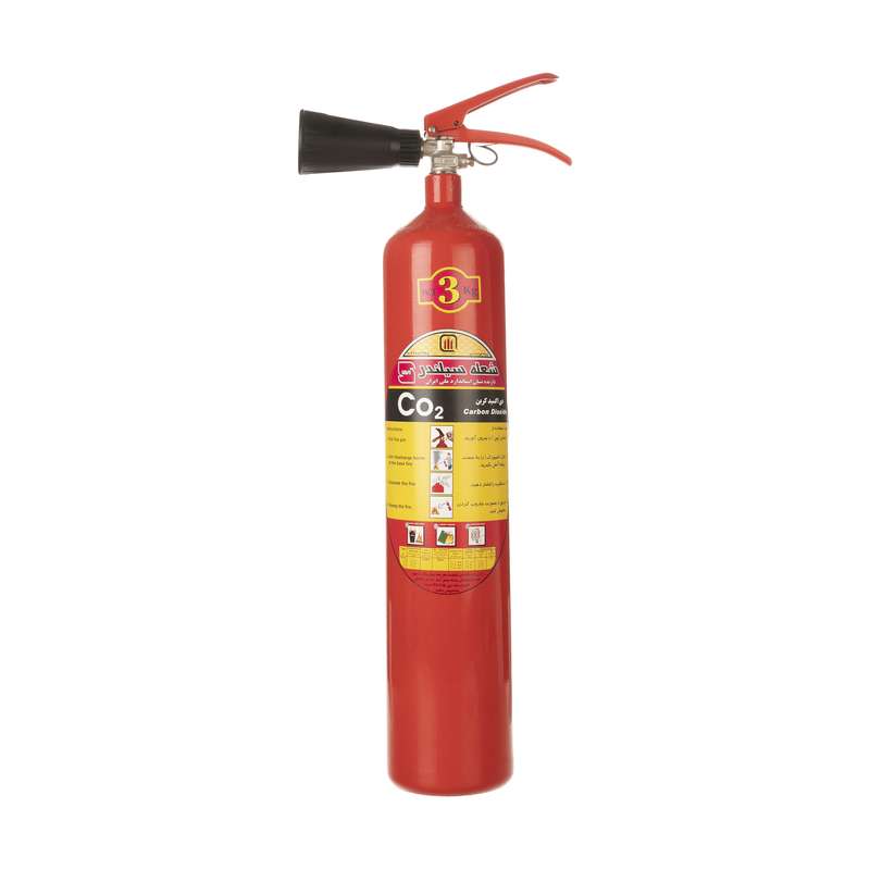 کپسول آتش نشانی CO2 شعله سیلندر کد 001 وزن 3 کیلوگرم کپسول آتش نشانی CO2 شعله سیلندر کد 001 وزن 3 کیلوگرم