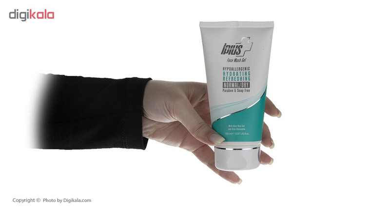 ژل شستشو صورت آی پلاس مدل Hydrating حجم 150 میلی لیتر