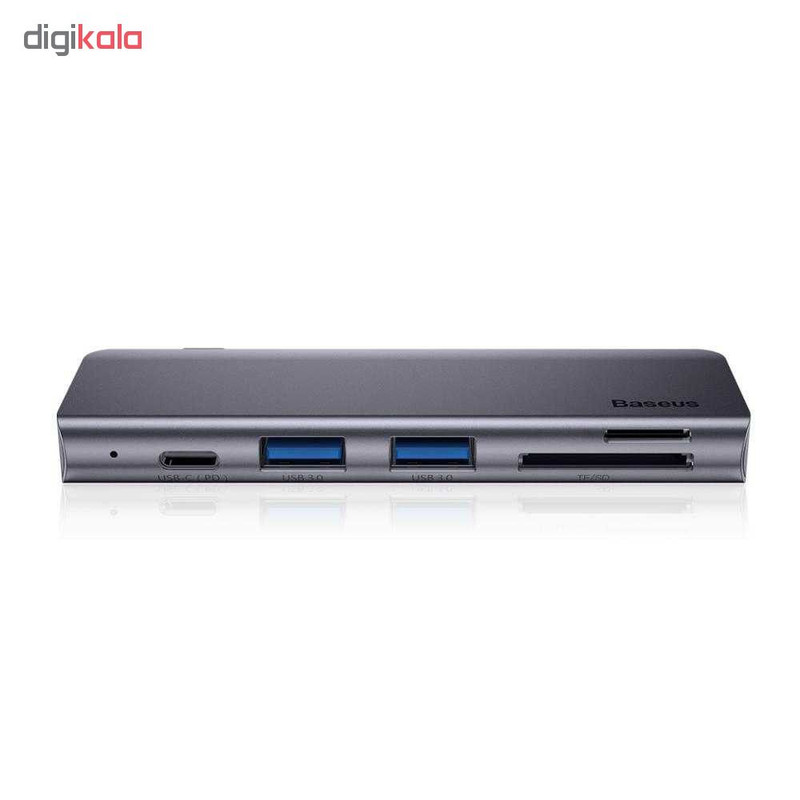 هاب 5 پورت USB-C باسئوس مدل CAHUB-K 3
